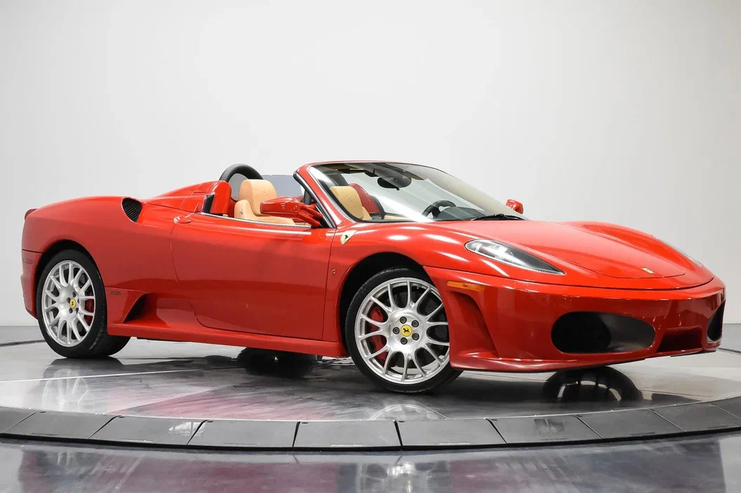 2009 Ferrari F430 Spider F1