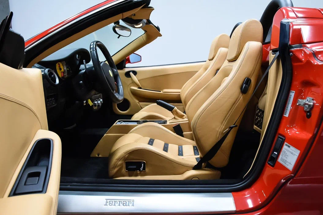 2009 Ferrari F430 Spider F1