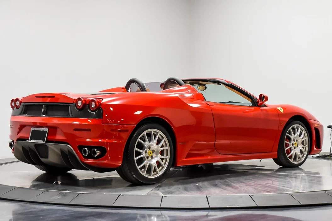 2009 Ferrari F430 Spider F1