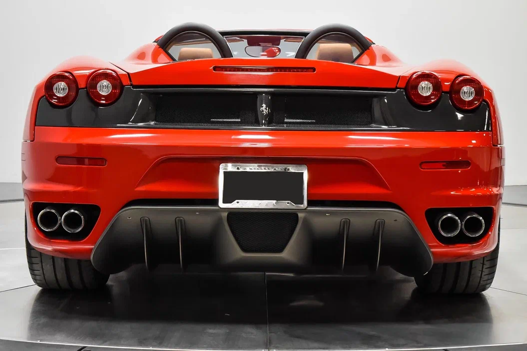 2009 Ferrari F430 Spider F1