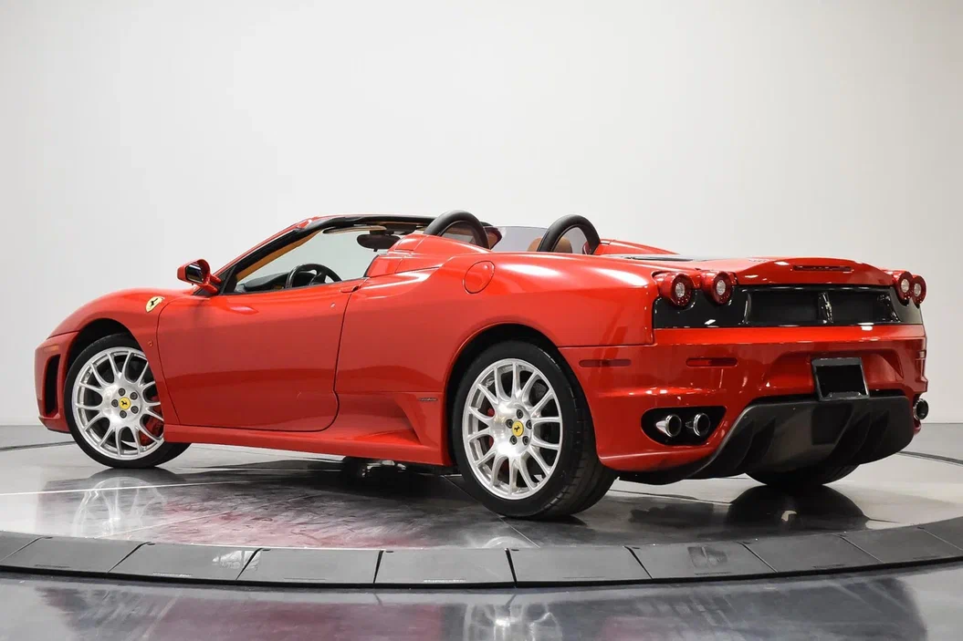 2009 Ferrari F430 Spider F1