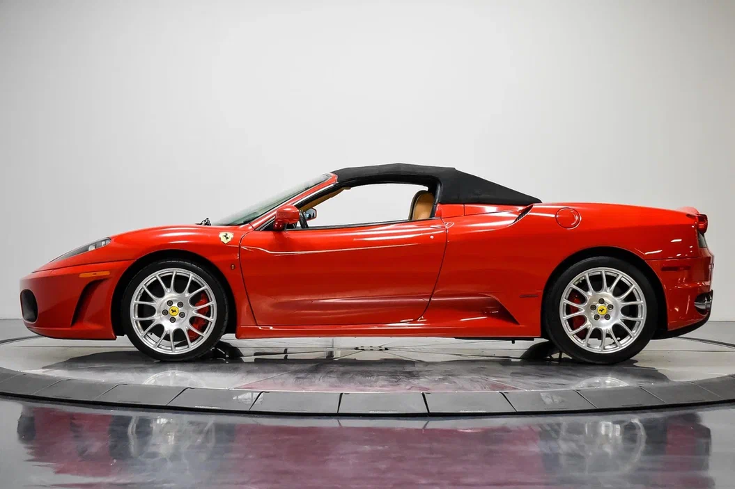 2009 Ferrari F430 Spider F1