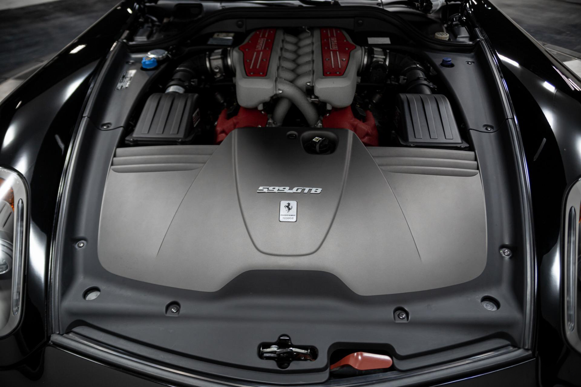 2010 Ferrari 599 GTB Fiorano Base