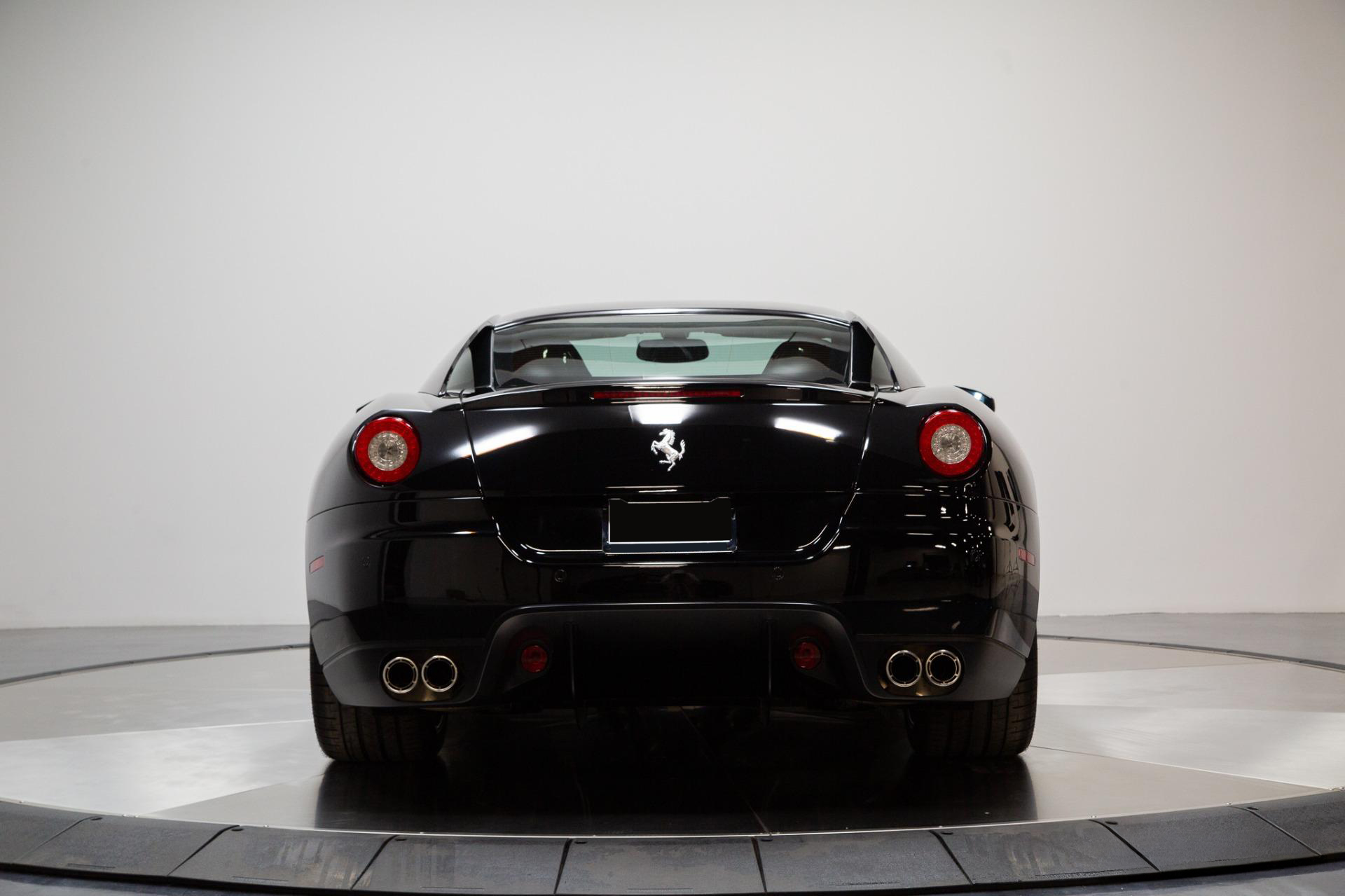 2010 Ferrari 599 GTB Fiorano Base