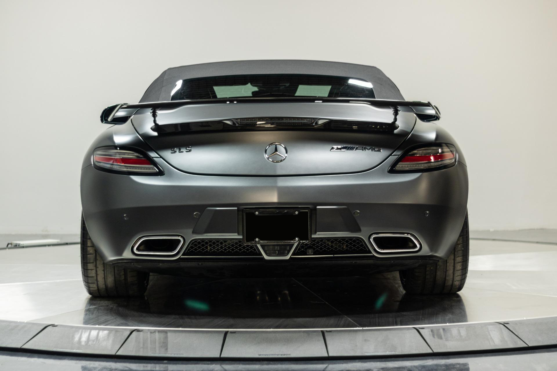 2015 Mercedes-Benz SLS AMG GT