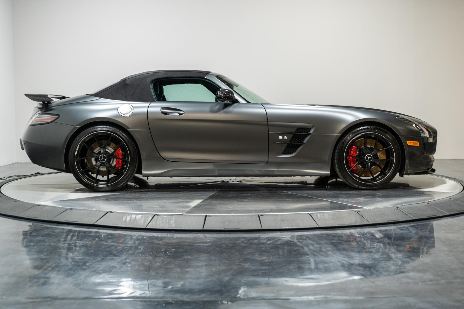 2015 Mercedes-Benz SLS AMG GT