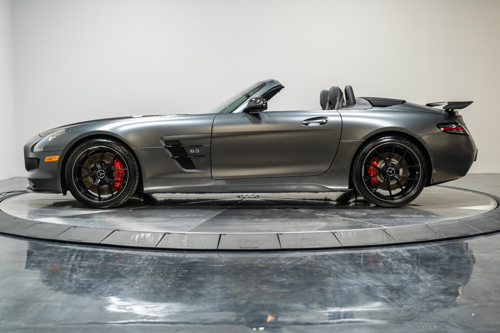 2015 Mercedes-Benz SLS AMG GT